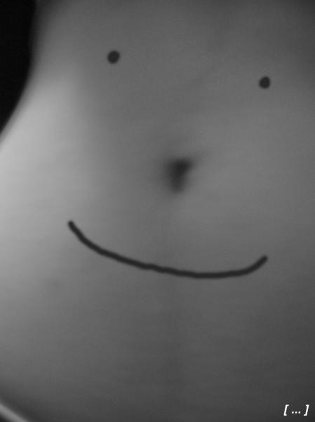 [ Nombril ] =+> [ Sourire ] =+> [ ARt de revivre le passé ]